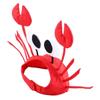 Cute Performance Props Cartoon Felt Sea Animal Cap Crab Hat Party Accessory