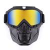 Skull Mask Locomotive Protection Off-Road Glasses Devil Mask Motorcycle Goggles Rider Goggles