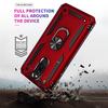 Luxury Armor Shockproof Phone Case for iPhone Samsung Huawei Honor Xiaomi Full Cover Car Magnetic Ring Bumper Back Shell