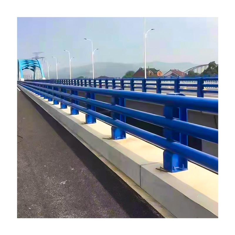 Stainless Steel and Carbon Steel Anti-Collision River Safety Railing