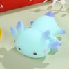 Stress Relief Cartoon Fish Squishy Toy Cute Axolotl Slow Rebound Toys Squeeze Toys  For Adult Kids