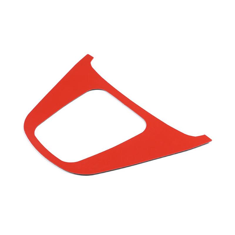 Автомобильная карбоновая центральная панель управления коробкой передач, наклейка на рамку для Honda CRV 2007 2008 2009 2010