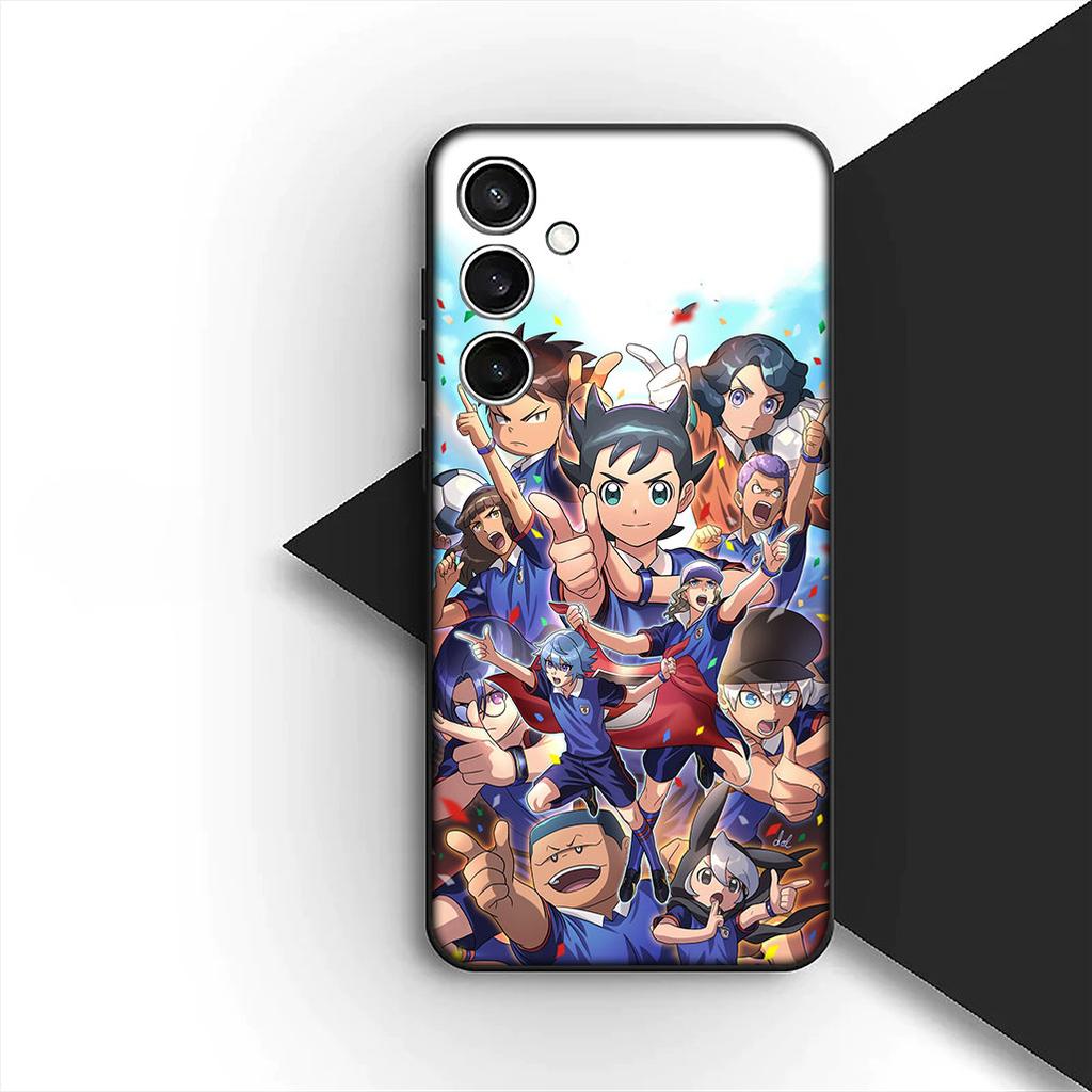 Чехол для Huawei P30 P20 Mate 20 Lite Pro Y7 Y6P Y7A 2019 Nova 5T 3I Корпус Силиконовый Чехол для Телефона Комиксы Иназума Одиннадцать