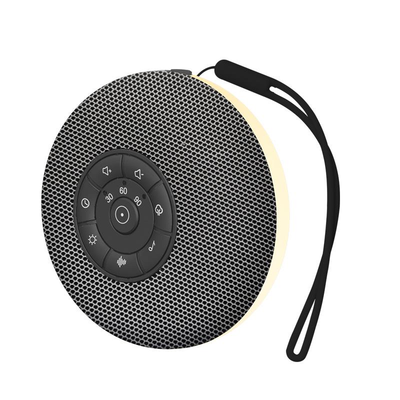 Портативная Bluetooth-колонка для сна с белым шумом, 39 музыкальных треков, таймер сна и регулируемая ночная подсветка