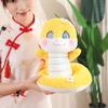 with Hand Snake Plush Doll Toy Stuffed Lucky Snake Plushies Doll  New Year Gifts