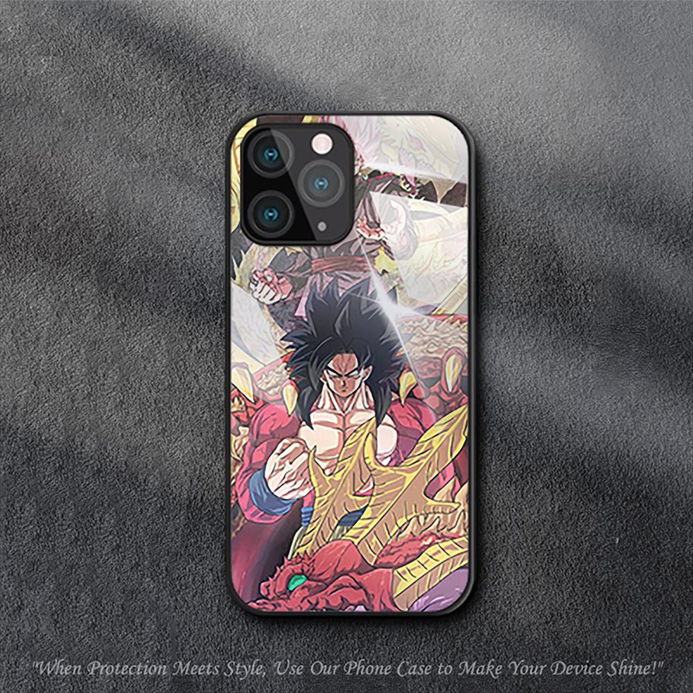 Чехол Monkey Goku-Dragon-Ball для iPhone Samsung Galaxy Redmi Note S 17 16 15 14 13 20 24 25 54 Pro Max Ultra Fe Air Чехол из закаленного стекла