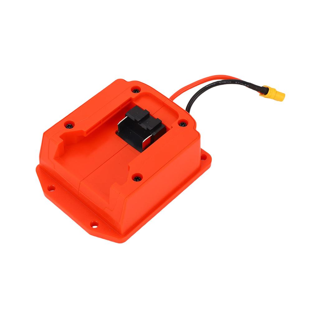 Пусковой кабель с адаптером для аккумулятора, подходит для аккумулятора B4 18 В, пусковой адаптер с прикуривателем