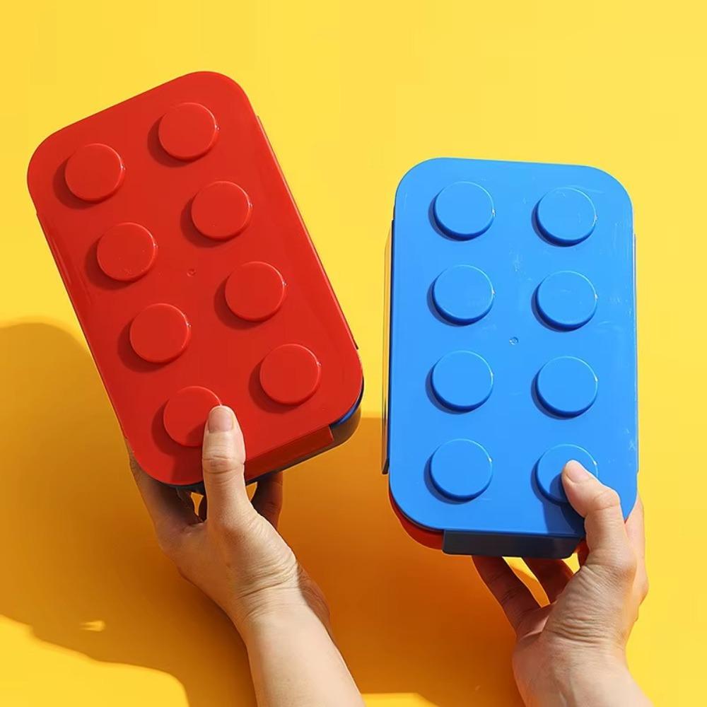 Sealed Creative Lunch Box DIY Food Container Portable Picnic Fruit Salad Box Children