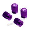 4Pcs OPC Logo Car Metal Wheel Tire Valve Caps Stem Case Dust Cap For Opel Astra Insignia Corsa Rocks Junior Accessories Styling PF5