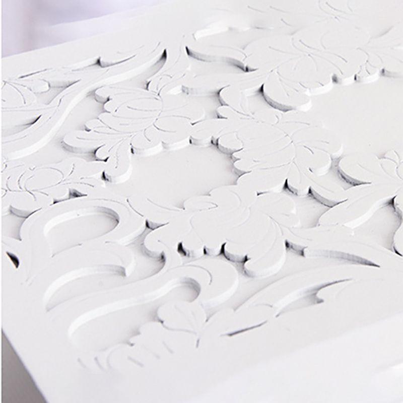 Шкатулка для драгоценностей Большая Деревянная Многоярусная Белая