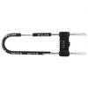 BLOSSOM Heavy-Duty U-Lock for Glass Doors