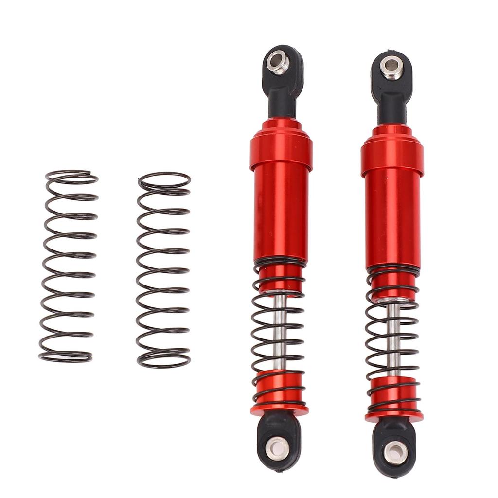 85mm Damper RC Shock Absorber Set Aluminum Alloy Metal 85mm RC Damper Set with Spring Replacement for SCX10 1/10 RC Car Model