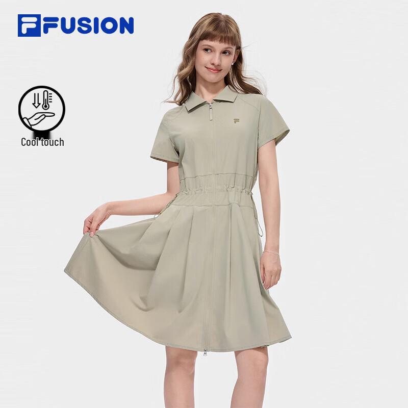 Fila Fusion Женское охлаждающее платье-рубашка
