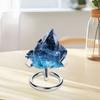 Multipurpose Metal Easels for Mineral Collections Specimen Holder Rusts Resistant Decorative Rock Displays Stand