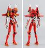 Evangelion Unit 2 from the New Theatrical and zinc alloy action figure Robo-Dou Edition, non-scale ABS, PVC, POM, pre-painted
