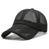 Summer Mesh Fashion Design Mesh Baseball Caps Sports Hats Mens Womens Travel and Trip Sunshade Hat Available Peaked Cap