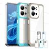 For Xiaomi Poco C85 Case Xiaomi Poco C85 Cover Funda Clear PC + Silicone Shockproof Protective Phone Cover For Xiaomi Poco C85