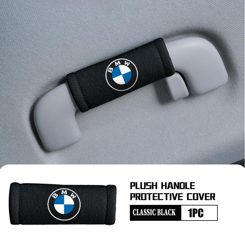Для BMW Покрытие Ручки Двери Автомобиля Мягкий Плюш Чехлы на Ручку Двери Автомобиля Защита Держателя Потолка Автомобиля Серии M 1 3 4 5 6 7 X1 X3 X4 X5