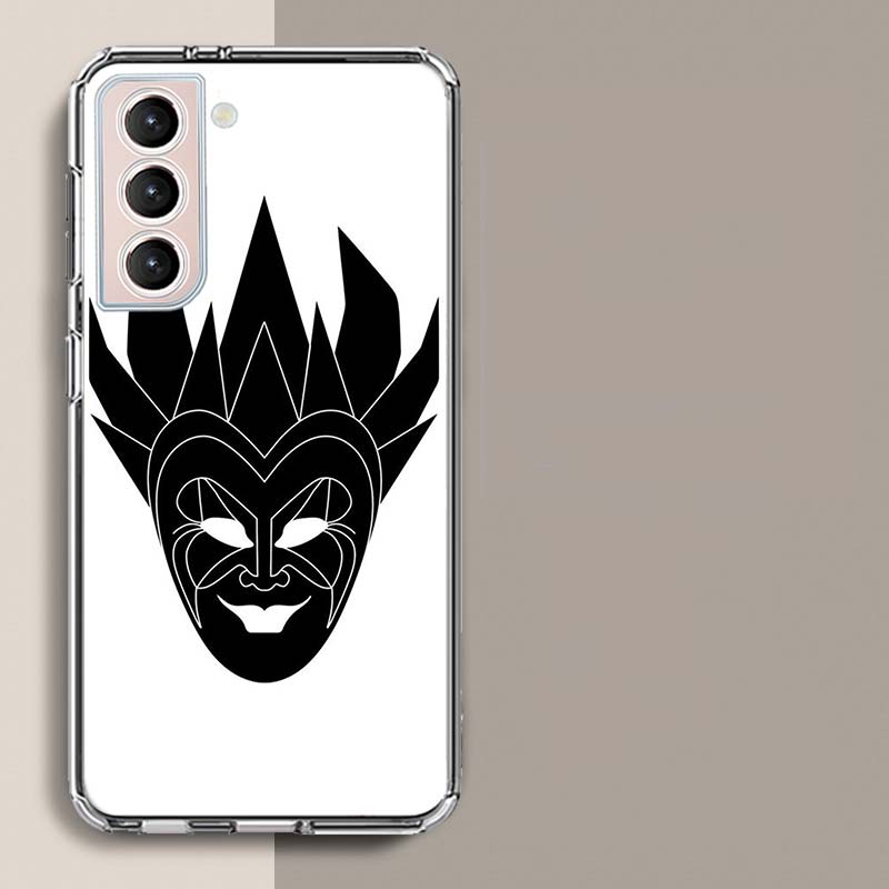 DJ Boris Brejcha Phone Case For Samsung Galaxy S25 Edge S24 S23 FE S21 S20 S10 Plus S22 S26 Ultra Cover Clear Cases TPU Capa She