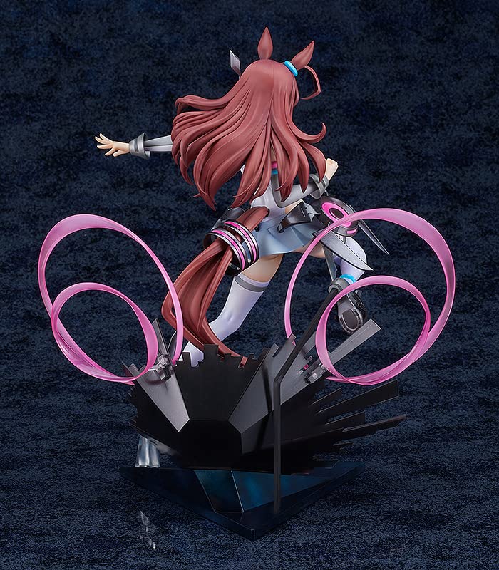 GOOD SMILE COMPANY Uma Musume Pretty Derby Михо но Бурбон Каштан Киборг Масштаб Пластик Раскрашенная Готовая Фигурка 1/7