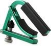 SHUBB Green Lightweight Aluminum Capo for Ukulele L-9