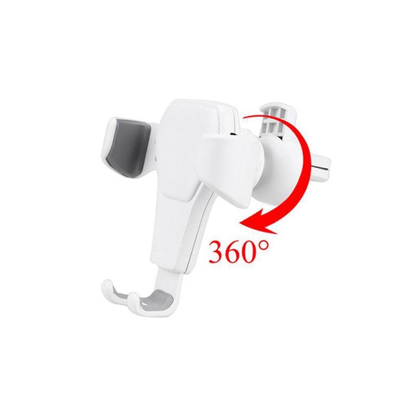 Автоматический держатель для телефона в автомобиль с блокировкой и освобождением для безопасного вождения