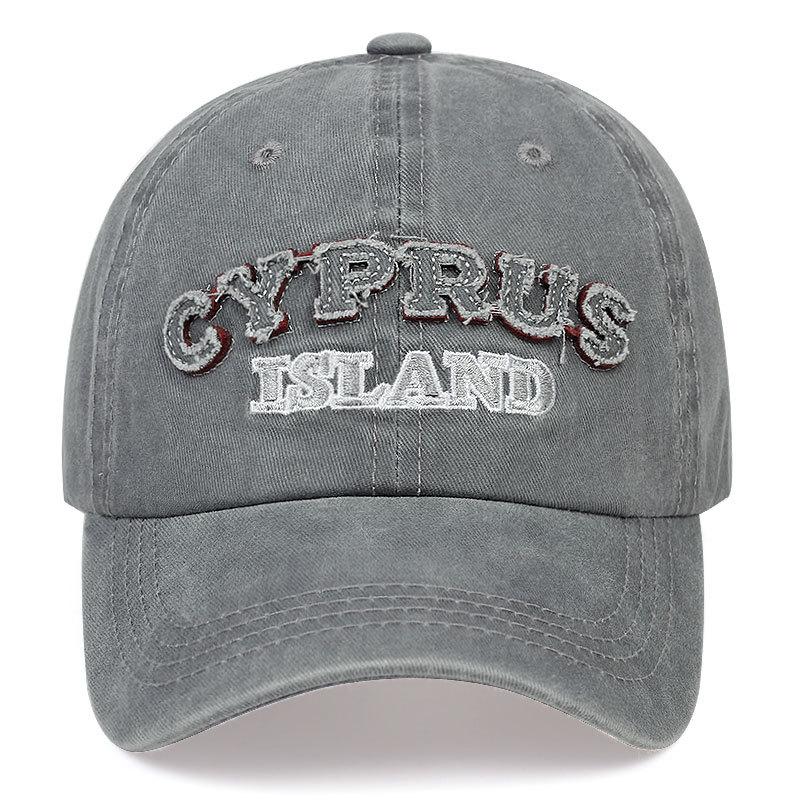 Retro Cap for Women Sunshade Peaked Caps Letter Unisex Outdoor Sunscreen Baseball Hat