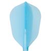 Fit Flights Ailettes Flechettes 6 Unit Ailettes Flechettes. Claro Blue Super Shape