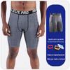 Breathable Slim Stretch Quick-Dry Sports Shorts for Running & Basketball