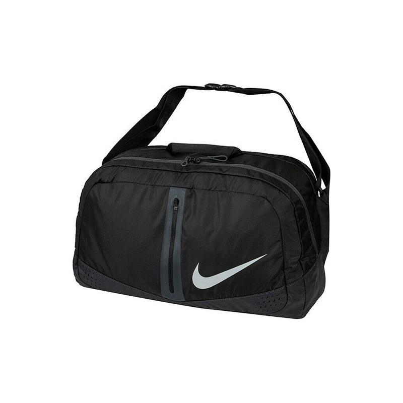 Nike Large Capacity Polyester Travel Bag Handheld Shoulder Crossbody Gym Bag Unisex Bags Black CN0229-045