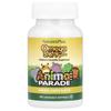 Source of Life, Animal Parade, Omega 3/6/9 Junior, Natural Lemon Flavor, 90 Softgels