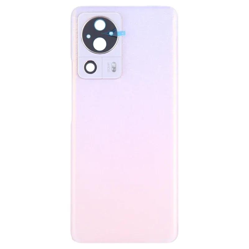 Задняя крышка аккумулятора для Xiaomi 13 Lite Запасные части заднего корпуса