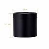 Hand-held Flower Gift Box Round Flower Arrangement Bucket  Valentine's Day