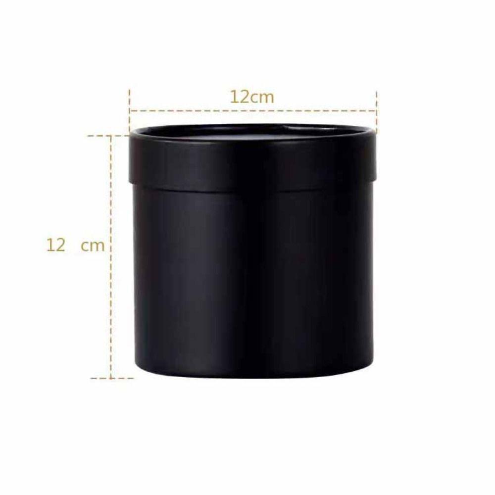 Hand-held Flower Gift Box Round Flower Arrangement Bucket Valentine's Day
