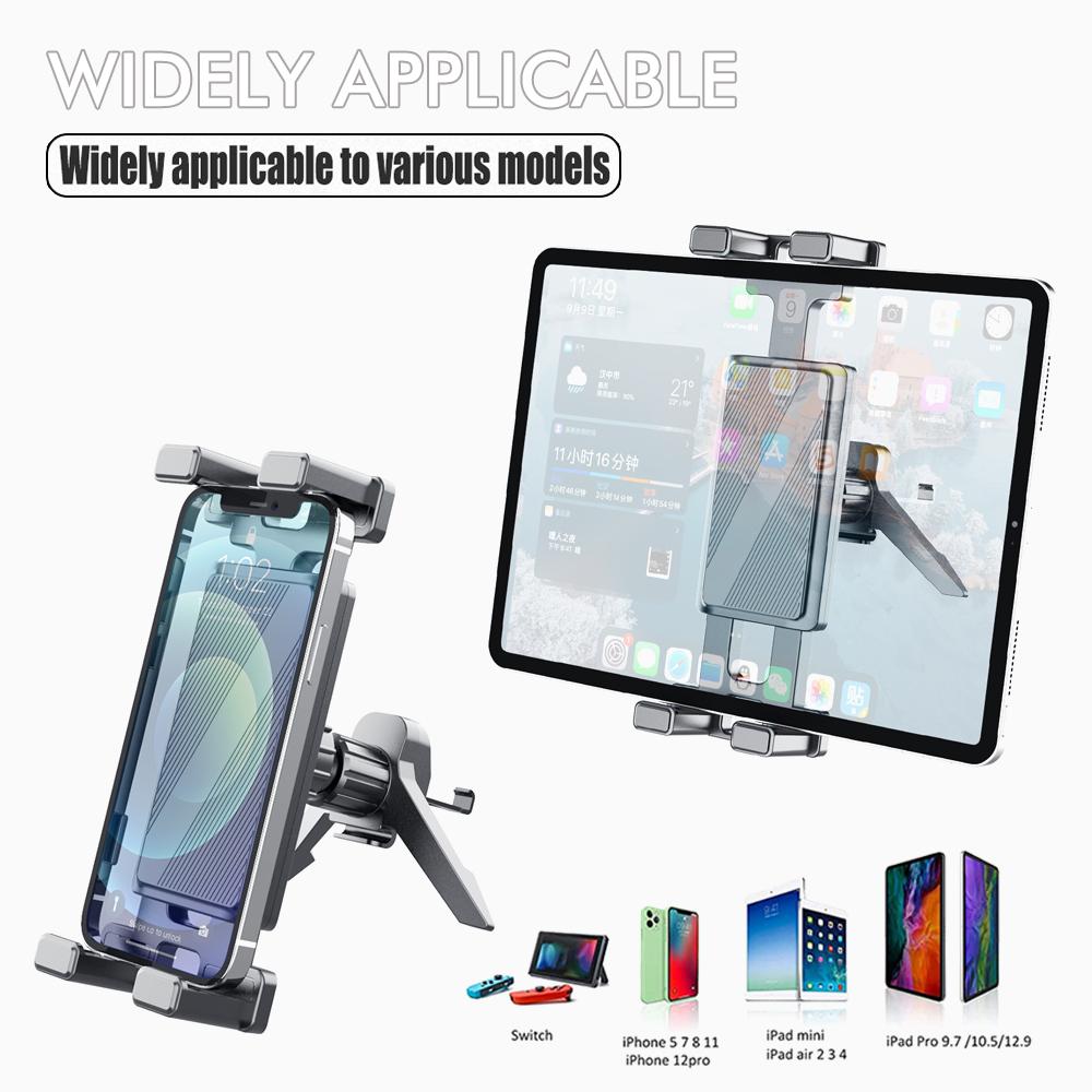 New Universal Car Cup Holder Mount for Phone & Tablet, Long Flexible Gooseneck Adjustable 360° Stand, Fit for 4-12.9 Inch Phone