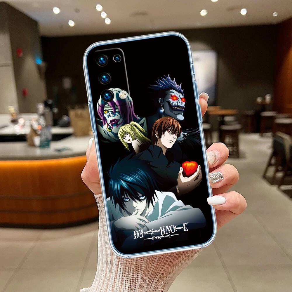 Death Note Phone Case for Motorola G14 G15 G24 G30 G31 G32 G34 G41 G42 G51 G52 G50 G60S G60 G62 G72 G71 G73 G84 G85 G200 E32