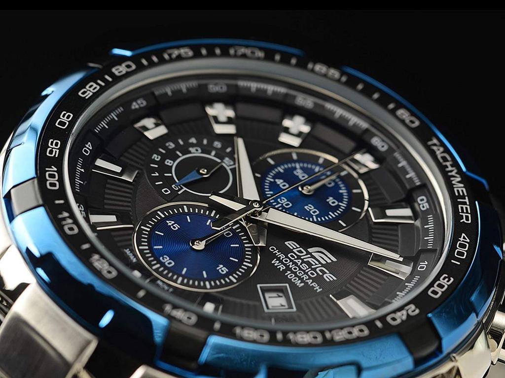 Casio EDIFICE CHRONOGRAPH МУЖСКИЕ Casio Edifice Chronograph Мужские EF-539D-1A2 [Параллельный импорт]