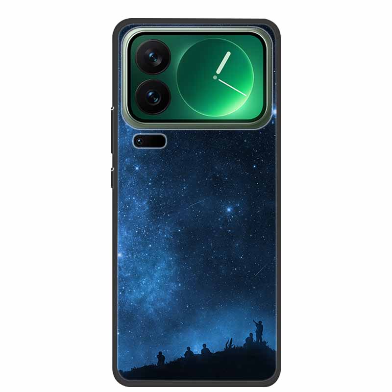 Для Xiaomi 17 Pro Max Чехол Роскошный Мягкий Силикон ТПУ Чехол для Телефона на Xiaomi17 Pro Max Цветной Ударопрочный Защитный Чехол Новый Coque