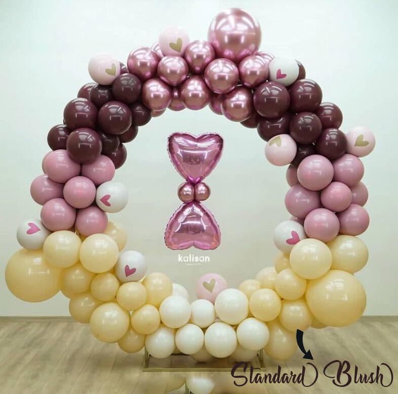 Balony Lateksowe Blush, Brzoskwiniowy, 13Cm, 100 Szt.