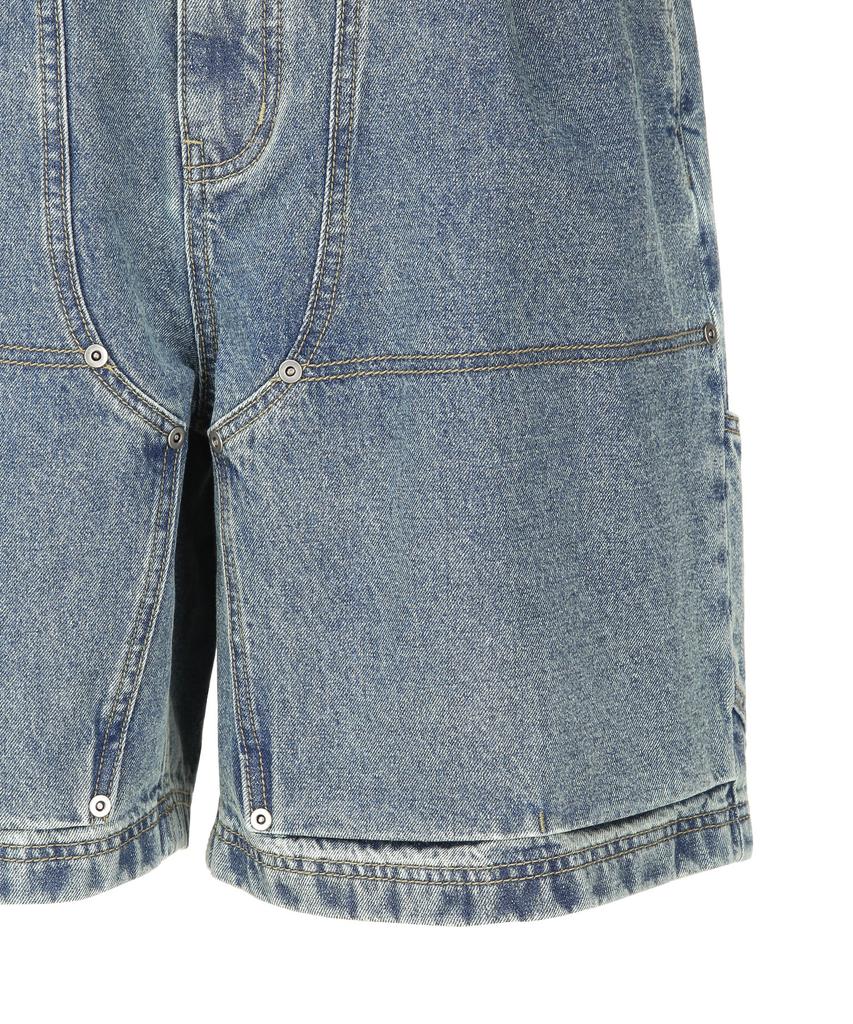 IL CORSO Carpenter Denim Shorts Blue Iepa5E406B2