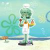 Chef Squidward SpongeBob Nanoblock Toy Children's Gift Figure, Korean Popular Toys