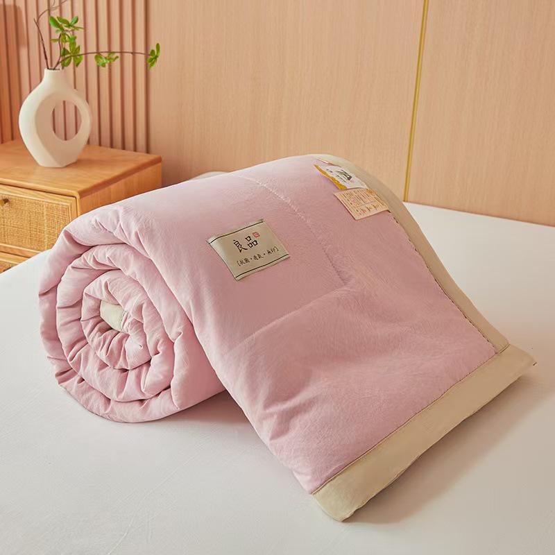 7A Антибактериальное Стираемое Летнее Хлопковое Одеяло - Машинная Стирка, Качество для Мамы и Малыша