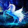 Full Area Diamond Cross Stitch Feather Wing Unicorn 3D Diamond Painting Kit DIY Diamond Embroidery