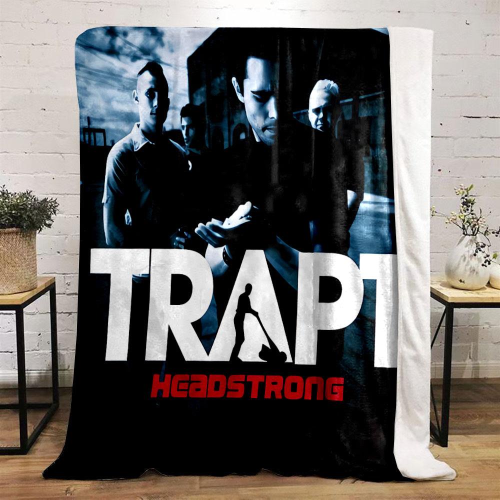 Trapt Headstrong Music Blanket for all seasons blanket lunch break throw gift