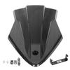 Carbon Fiber Style Motorcycle Passenger Seat Fairing with Mounting Accessory Fit for S1000R S1000RR