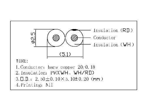 Акустический кабель OFC 100м F-Factory BK/C-103