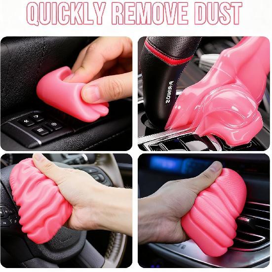 Car Cleaning Gel Car Clean Detailing Putty, Universal Car Interior Cleaner Slime, Car Putty Auto Detailing Tools Accessories, Dust Remover Perfect
