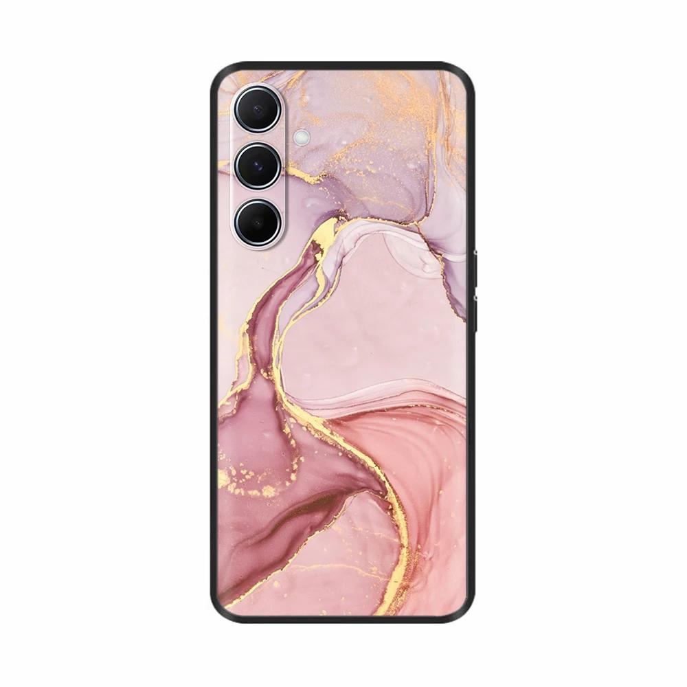Чехол для Samsung Galaxy A56 Мягкий силикон Funda Чехол для Samsung Galaxy A55 5G Сладкий Рисованный Модный Мультяшный Милый Чехол для Телефона