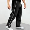 Men's Overalls Drawstring  Multi Pocket Casual Pants Hiking Pants Cotton Twill Pants
