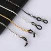 Colors Fashion Unisex Non-slip Sunglasses Strap Metal Lanyard Spectacles Cord Reading Glasses Chain